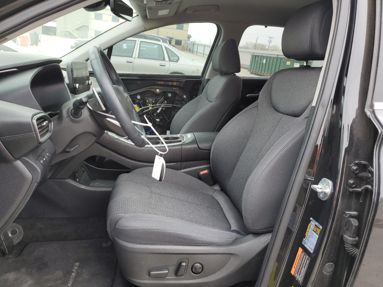 2022 HYUNDAI SANTA FE SEL VIN:5NMS64AJ0NH380356