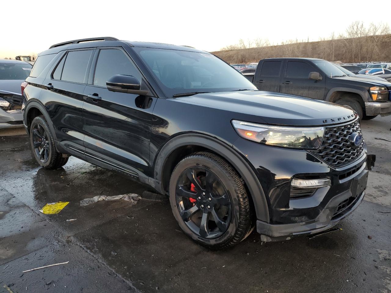 2023 FORD EXPLORER ST VIN:1FM5K8GC6PGB39383