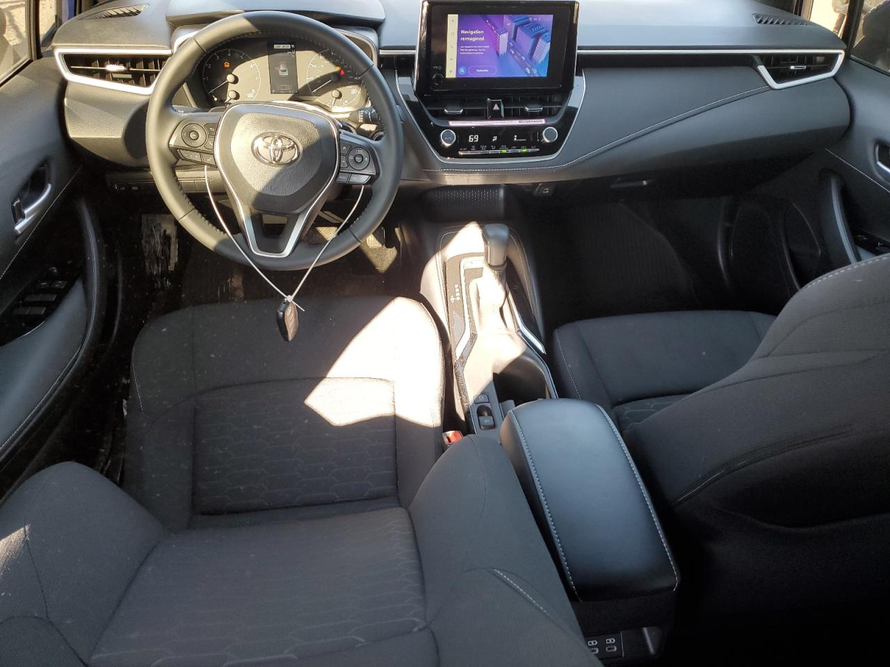 2024 TOYOTA COROLLA SE VIN:JTND4MBE6R3218196