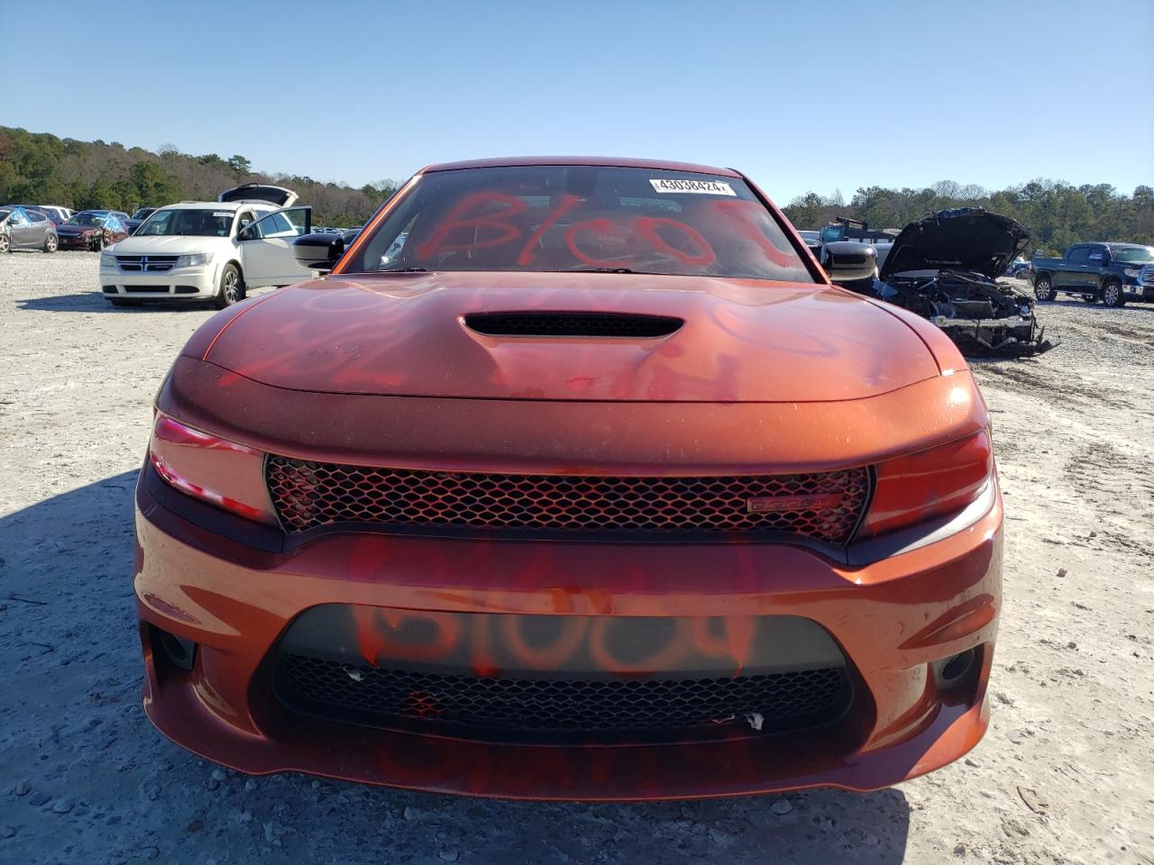 2022 DODGE CHARGER GT VIN:2C3CDXHG3NH224785