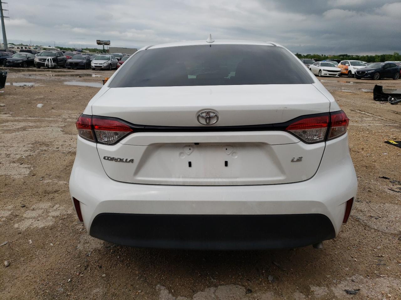 2024 TOYOTA COROLLA LE VIN:5YFB4MDE6RP126277