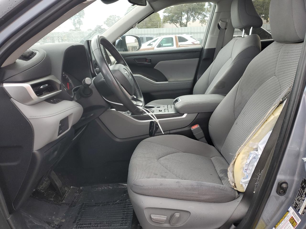 2022 TOYOTA HIGHLANDER L VIN:5TDBZRBH7NS220732