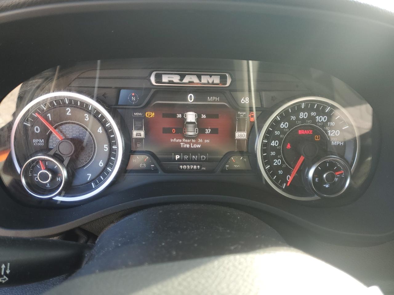 2022 RAM 1500 BIG HORN/LONE STAR VIN:1C6RREBT7NN178250