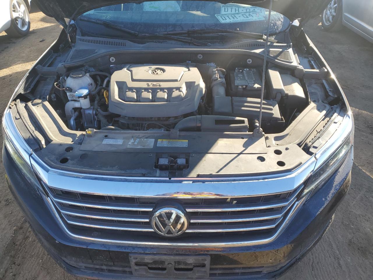 2022 VOLKSWAGEN PASSAT SE VIN:1VWSA7A3XNC000162