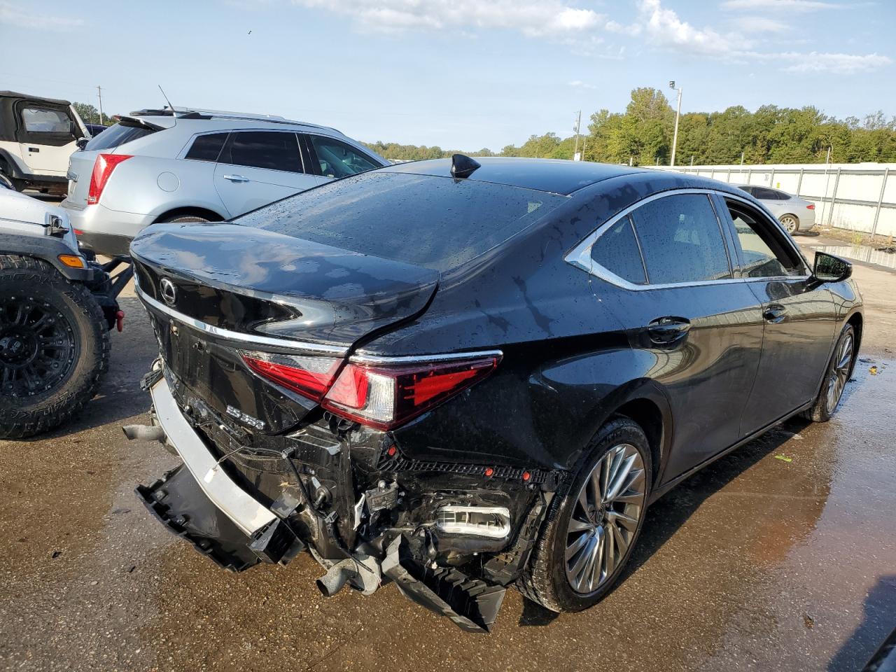 2022 LEXUS ES 350 BASE VIN:58AEZ1B14NU112263