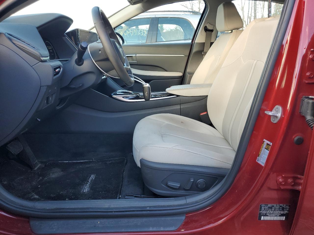 2023 HYUNDAI SONATA SEL VIN:KMHL14JA2PA287494