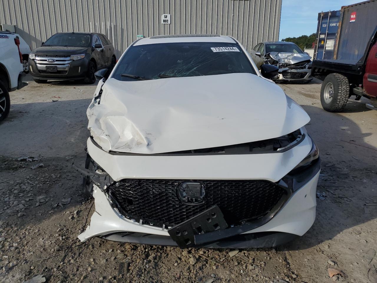 2022 MAZDA 3 PREMIUM VIN:JM1BPBMY8N1517998