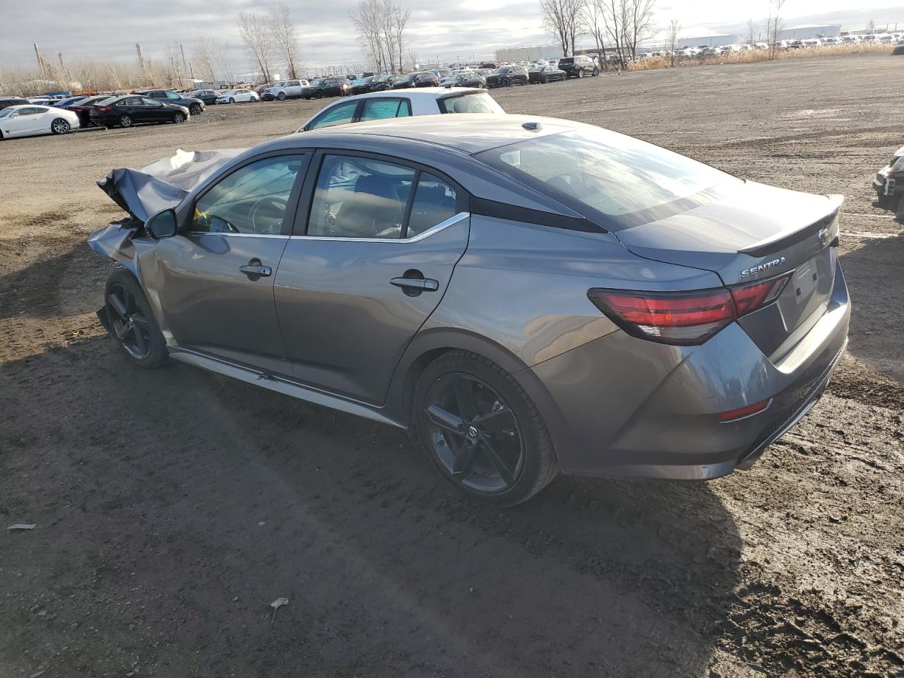 2023 NISSAN SENTRA SR VIN:3N1AB8DV4PY227455