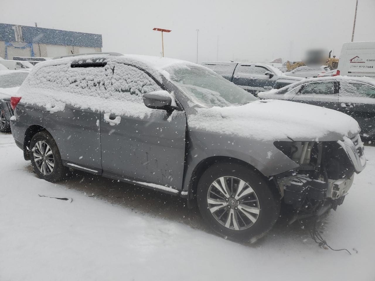 2023 NISSAN PATHFINDER S VIN:5N1DR2MM3JC678415