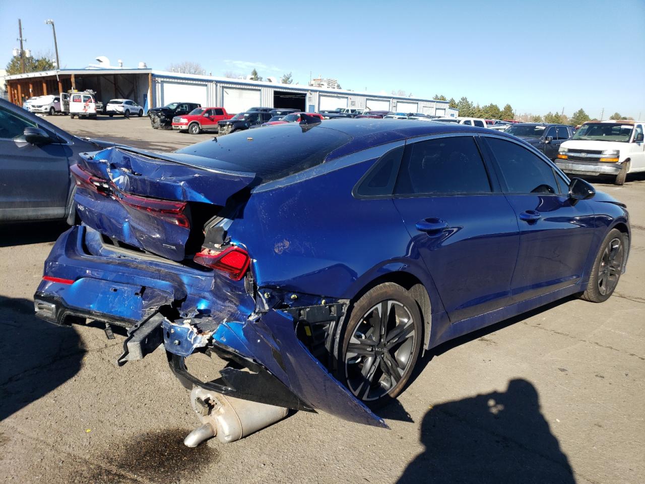 2024 KIA K5 GT LINE VIN:5XXG64J23RG231975