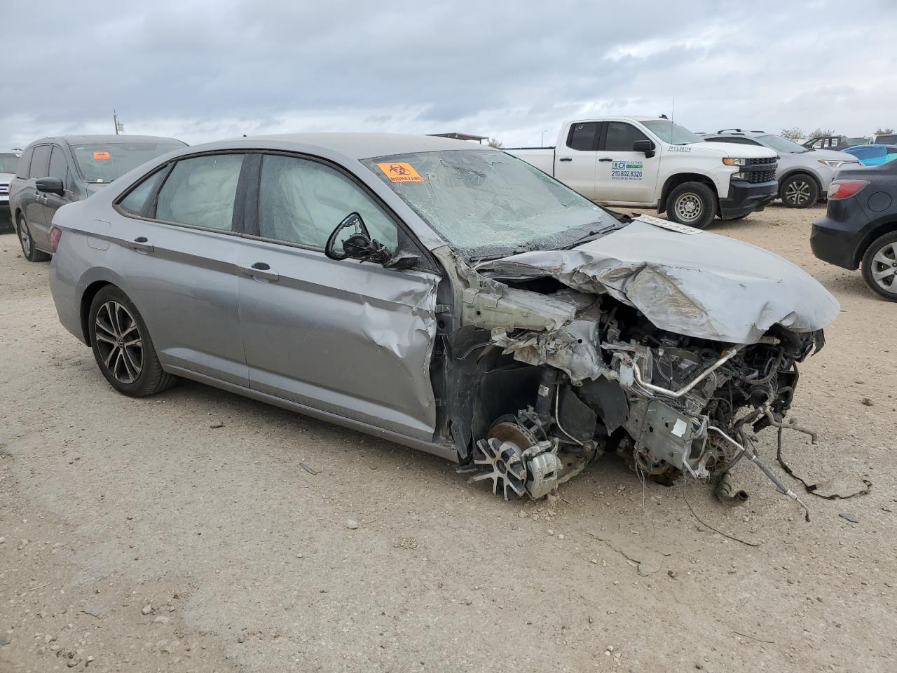 2022 VOLKSWAGEN JETTA SPORT VIN:3VWBM7BU0NM005058
