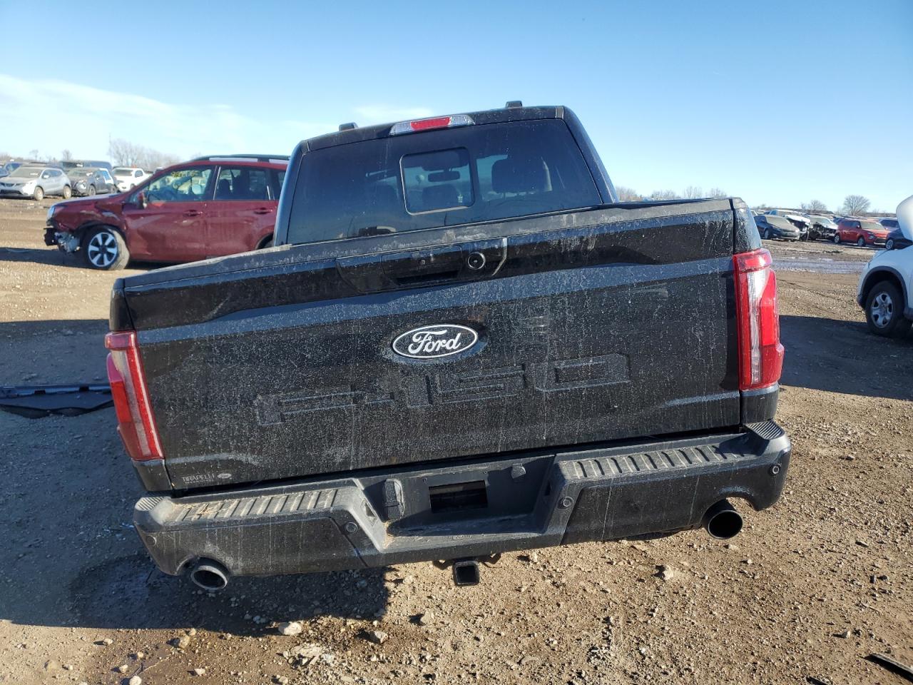 2024 FORD F150 LARIAT VIN:1FTFW5L80RFB98502