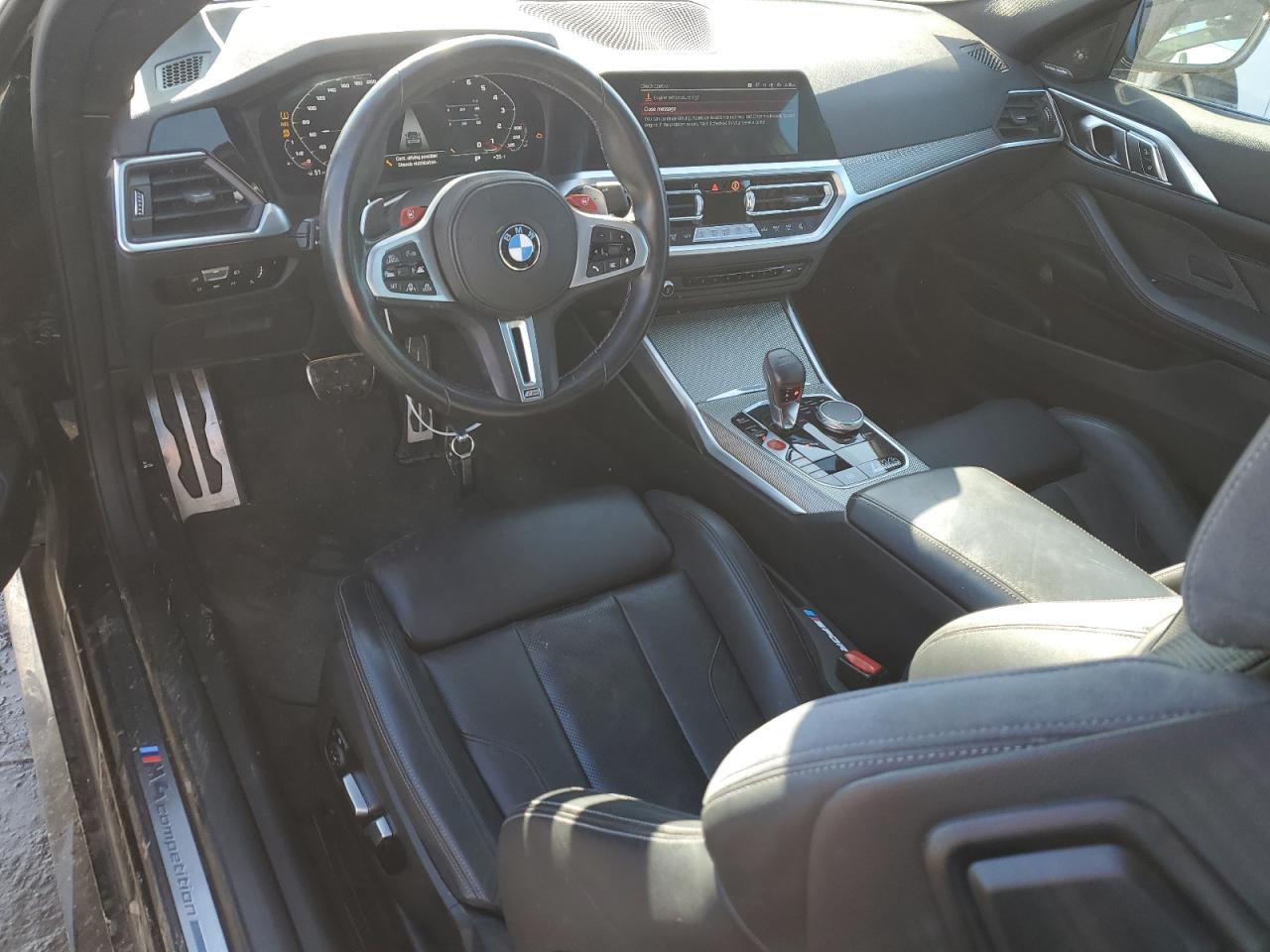 2022 BMW M4 COMPETITION VIN:WBS33AZ04NCJ63648