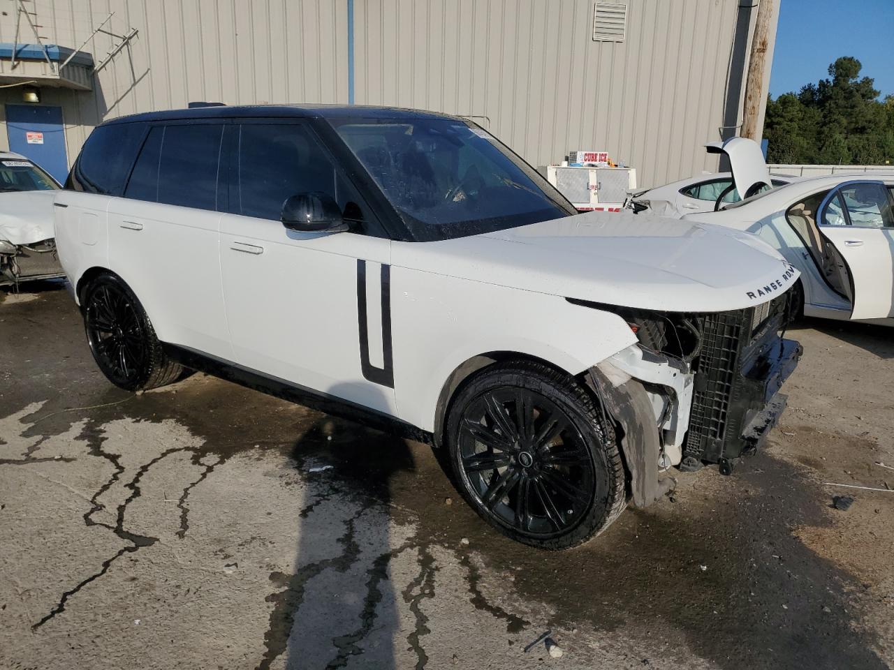 2022 LAND ROVER RANGE ROVER SE VIN:SALKP9FU5NA001786