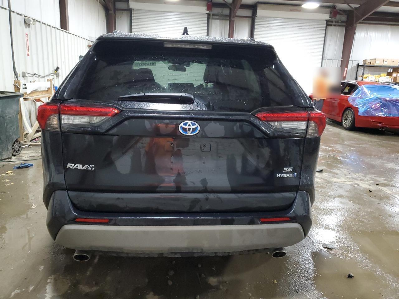 2022 TOYOTA RAV4 SE VIN:4T3T6RFV0NU081054