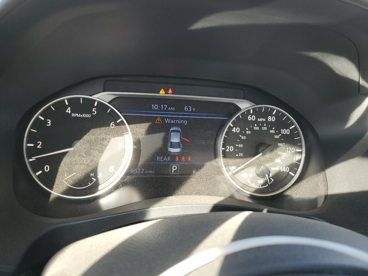 2024 NISSAN ALTIMA SR VIN:1N4BL4CWXRN385581