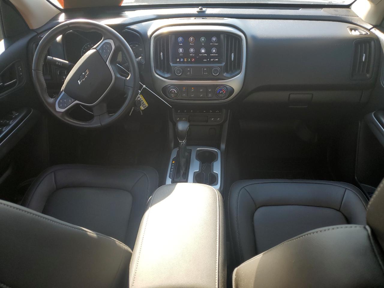 2022 CHEVROLET COLORADO ZR2 VIN:1GCGTEEN9N1307949