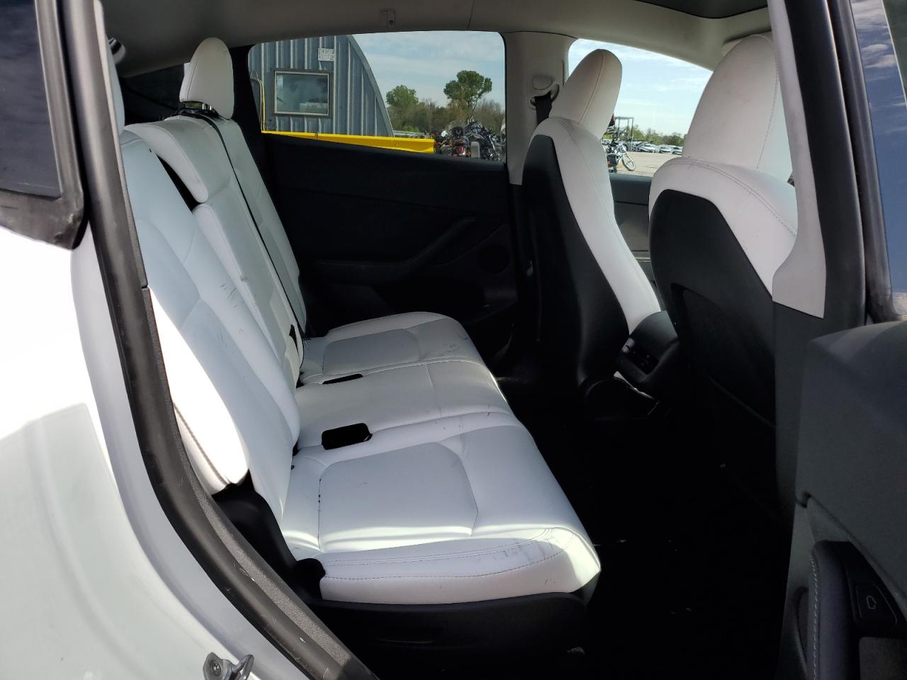 2023 TESLA MODEL Y  VIN:7SAYGAEE6PF795434