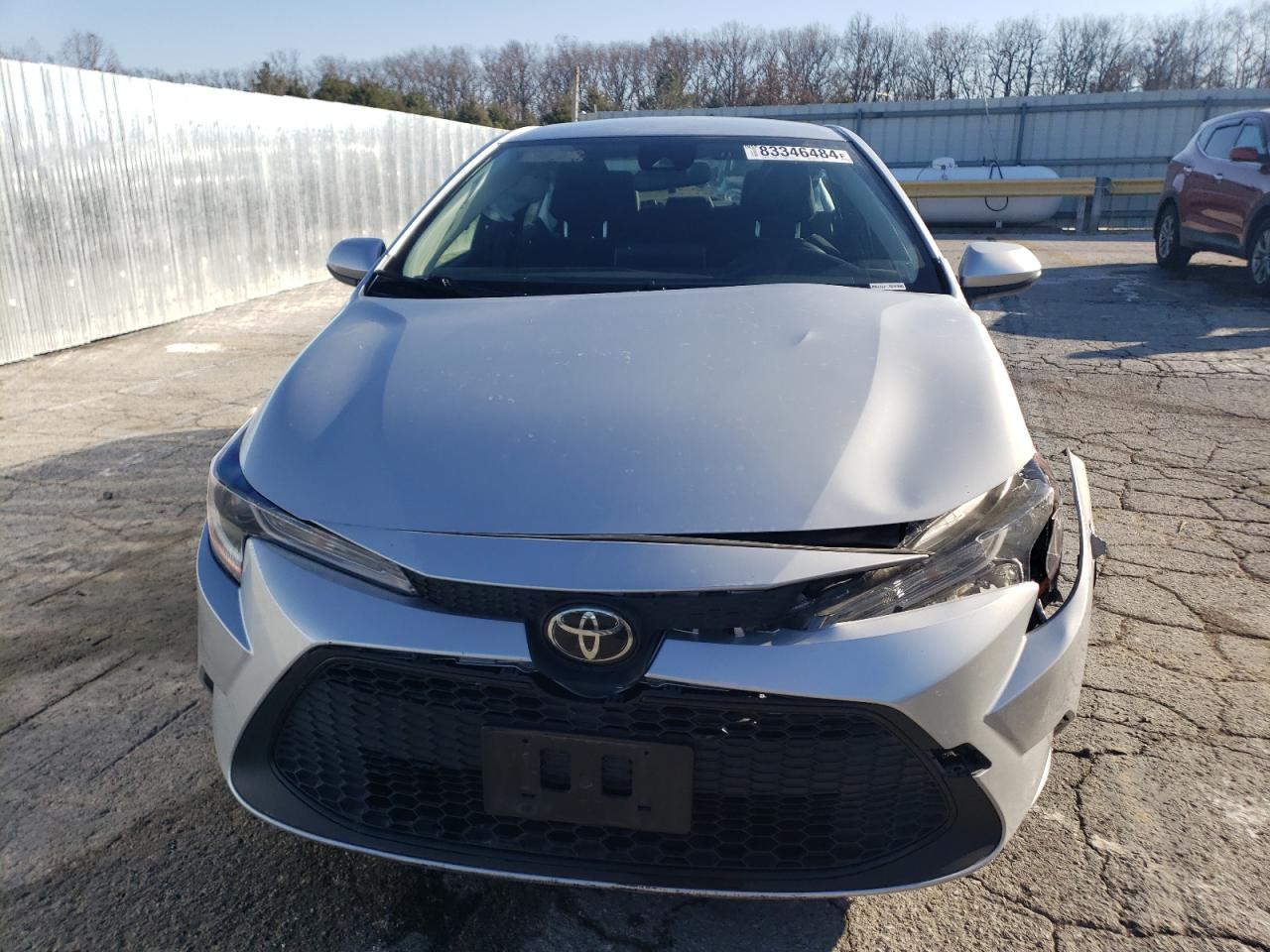 2022 TOYOTA COROLLA LE VIN:JTDEPMAE8NJ206400