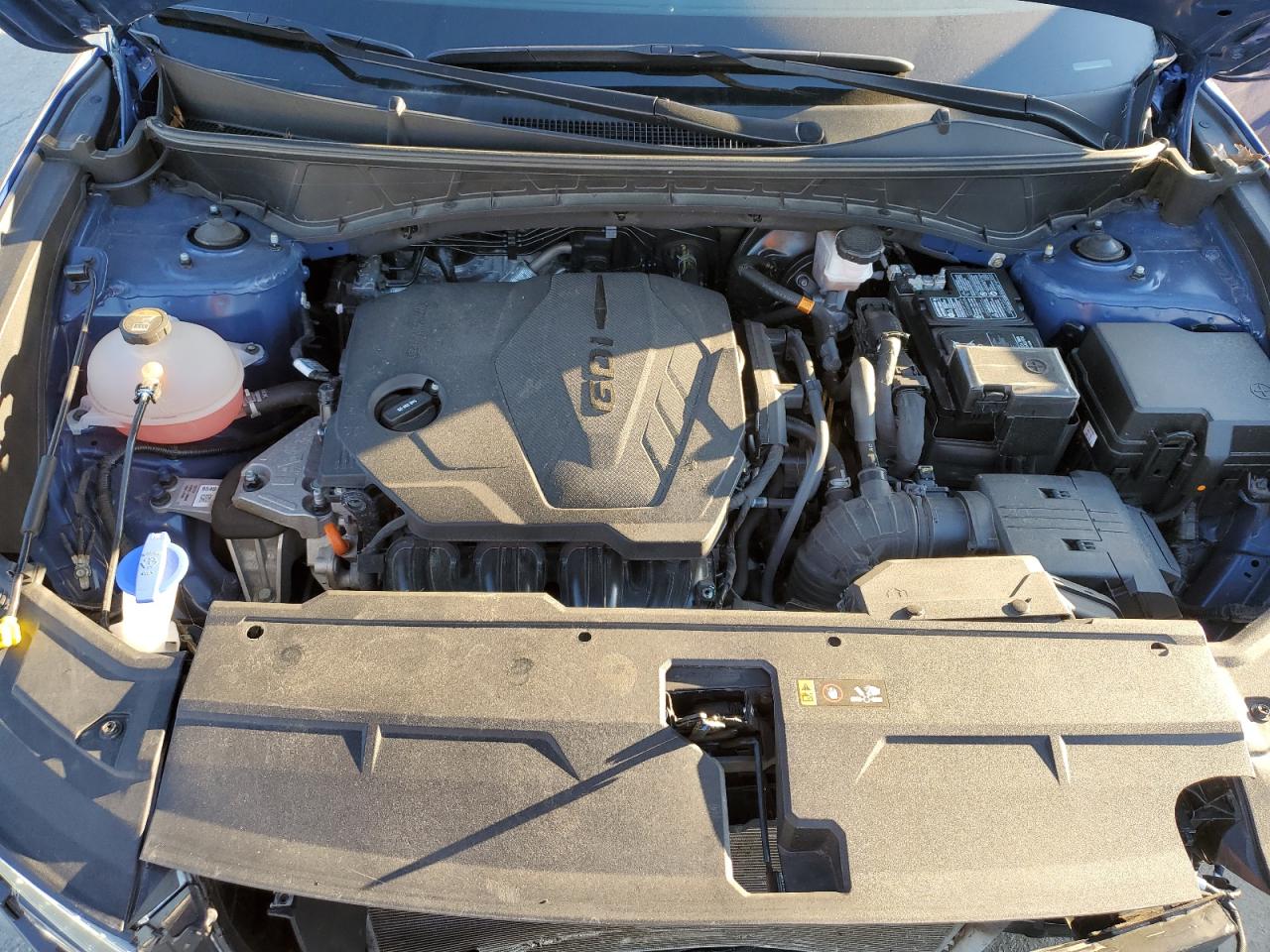 2022 HYUNDAI TUCSON SEL VIN:5NMJB3AE0NH087044