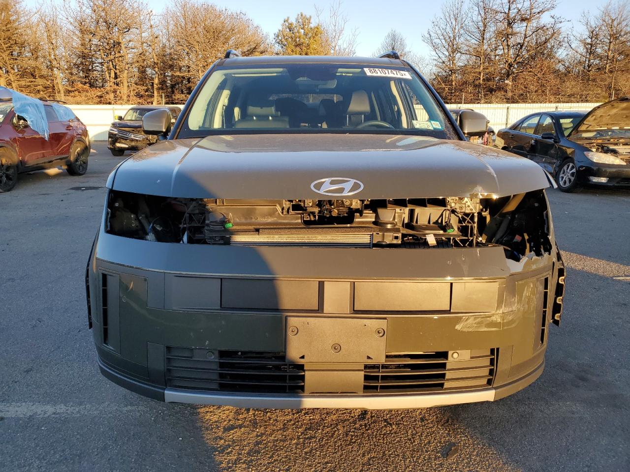 2024 HYUNDAI SANTA FE SEL VIN:5NMP2DGL5RH009953