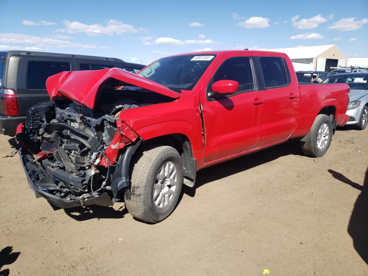 2022 NISSAN FRONTIER SV VIN:1N6ED1FK1NN618542