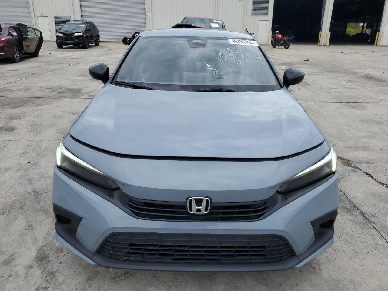 2022 HONDA CIVIC SPORT VIN:2HGFE2F53NH585249