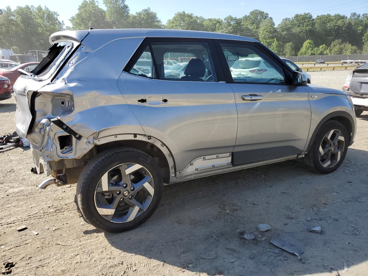 2024 HYUNDAI VENUE SEL VIN:KMHRC8A36RU295175