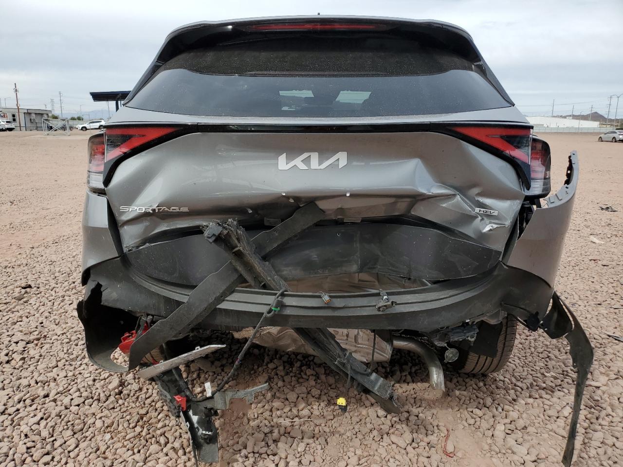 2024 KIA SPORTAGE LX VIN:KNDPUCDG1R7143944