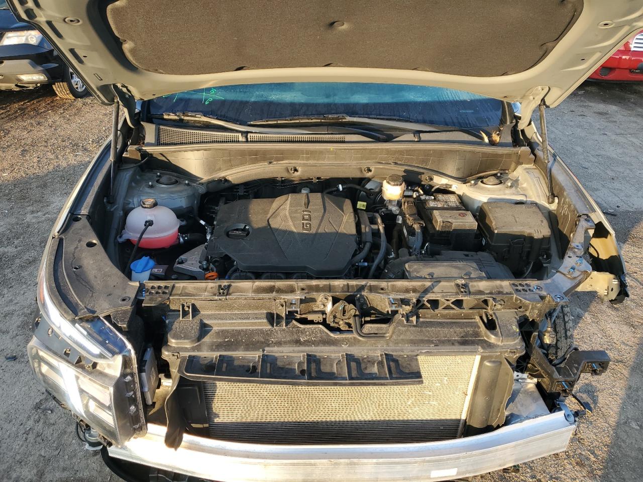 2023 HYUNDAI SANTA FE SEL VIN:5NMS2DAJ4PH658125