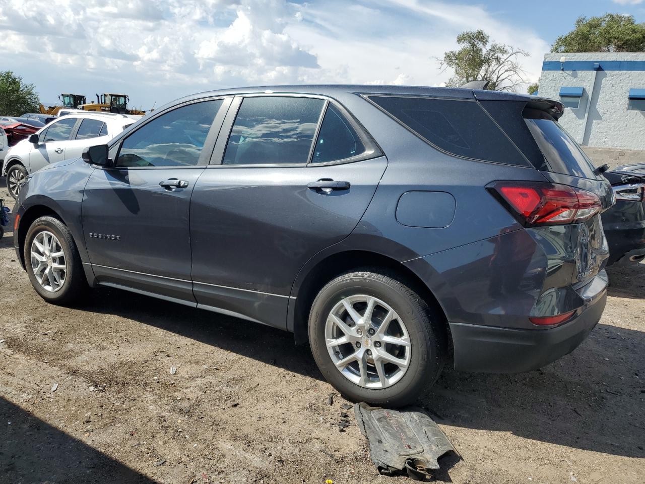 2022 CHEVROLET EQUINOX LS VIN:3GNAXHEV0NS158106