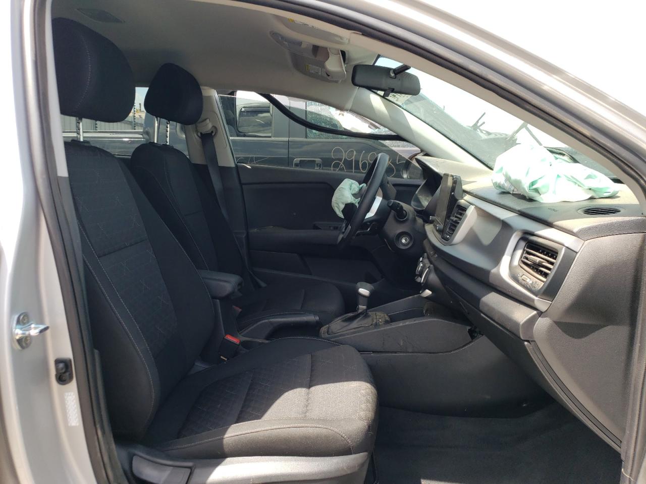 2022 KIA RIO LX VIN:3KPA24AD7NE463162