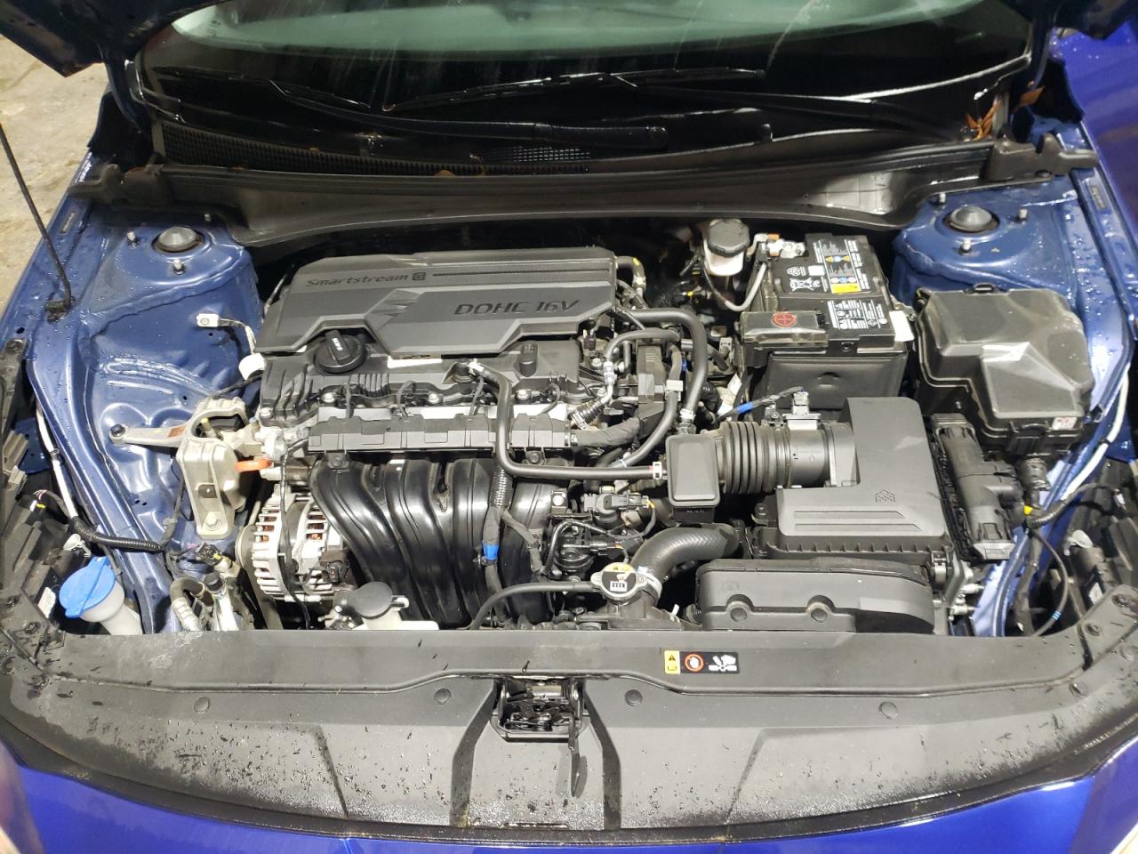 2023 HYUNDAI ELANTRA SEL VIN:5NPLM4AG4PH088620