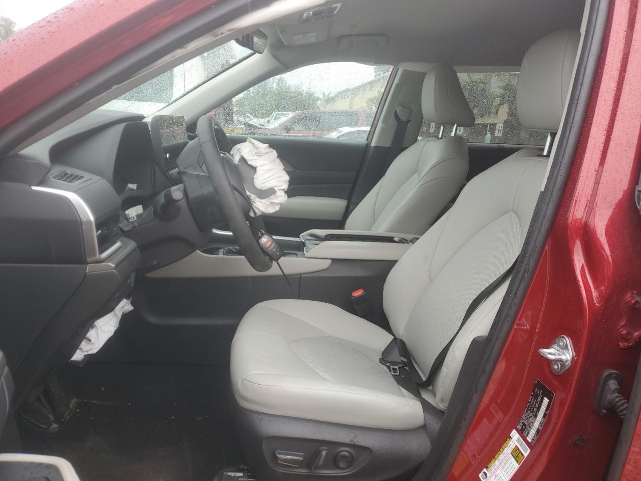 2024 TOYOTA GRAND HIGHLANDER XLE VIN:5TDACAB53RS000725