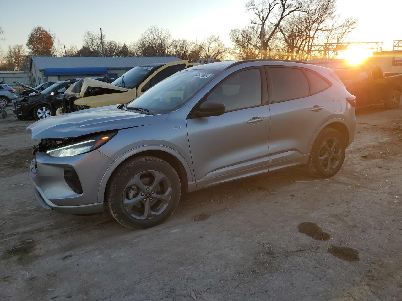 2024 FORD ESCAPE ST LINE VIN:1FMCU9MN2RUA75893