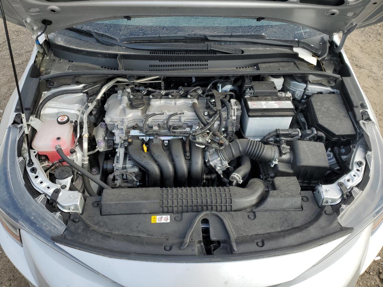 2022 TOYOTA COROLLA LE VIN:5YFEPMAE8NP326936