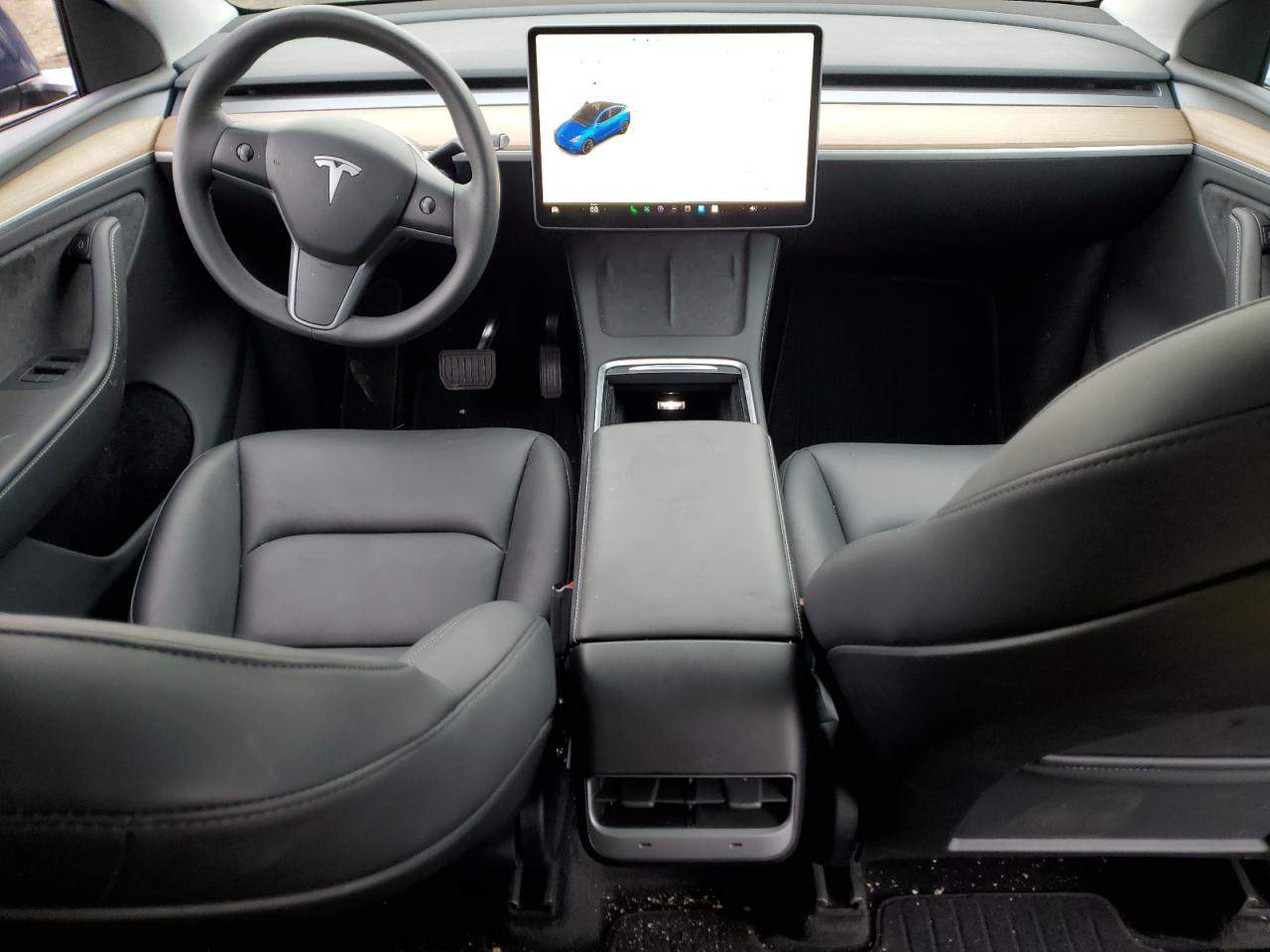 2023 TESLA MODEL Y  VIN:7SAYGDEE1PA205753