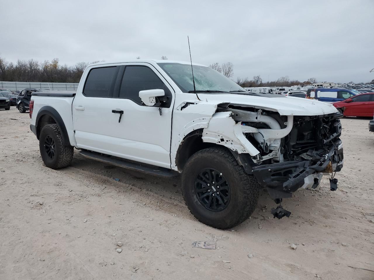 2024 FORD F150 RAPTOR VIN:1FTFW1RG8RFA56227