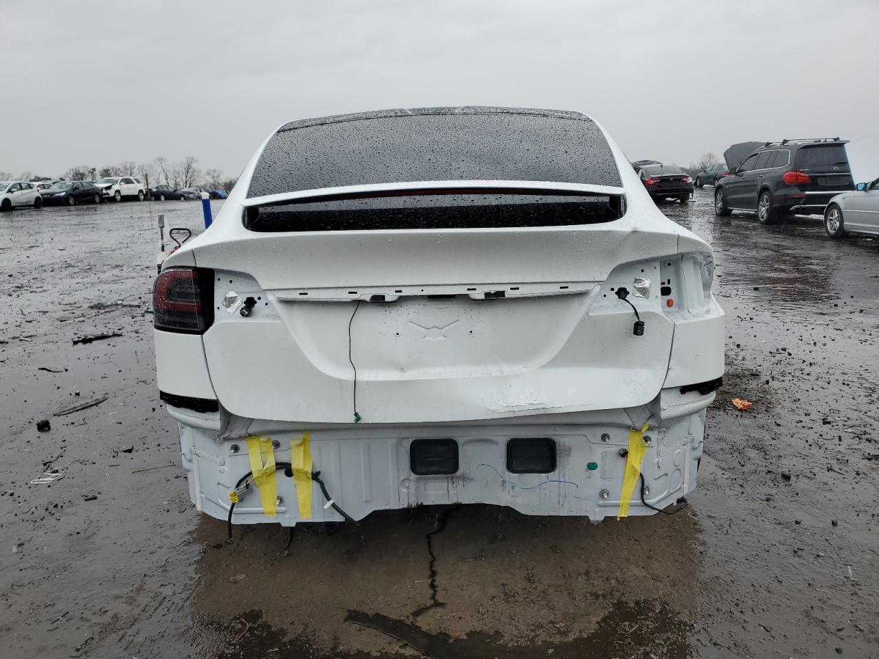 2023 TESLA MODEL X  VIN:7SAXCDE50PF425489