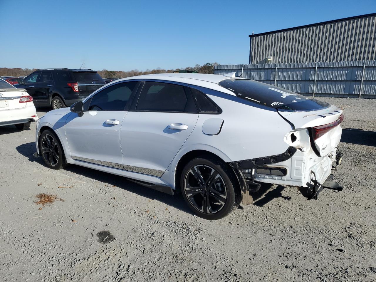 2023 KIA K5 GT LINE VIN:5XXG64J26PG205819