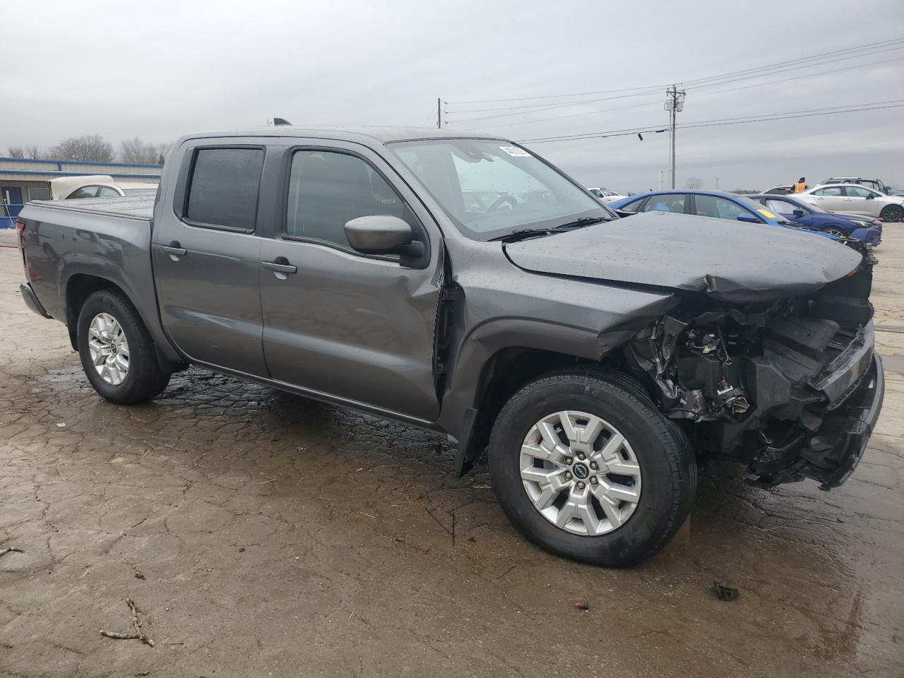 2022 NISSAN FRONTIER S VIN:1N6ED1EK0NN690236