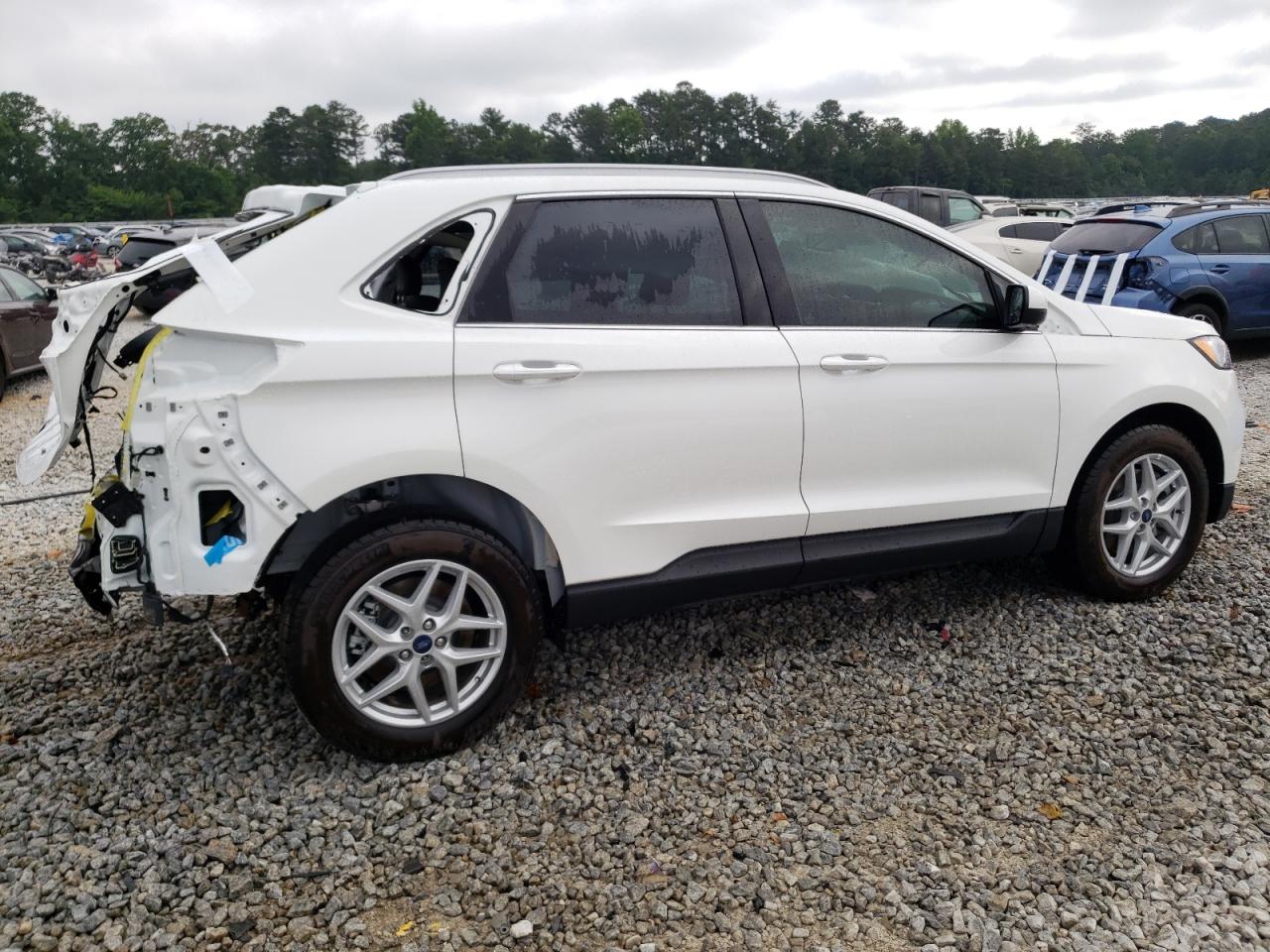 2022 FORD EDGE SEL VIN:2FMPK4J94NBA00887