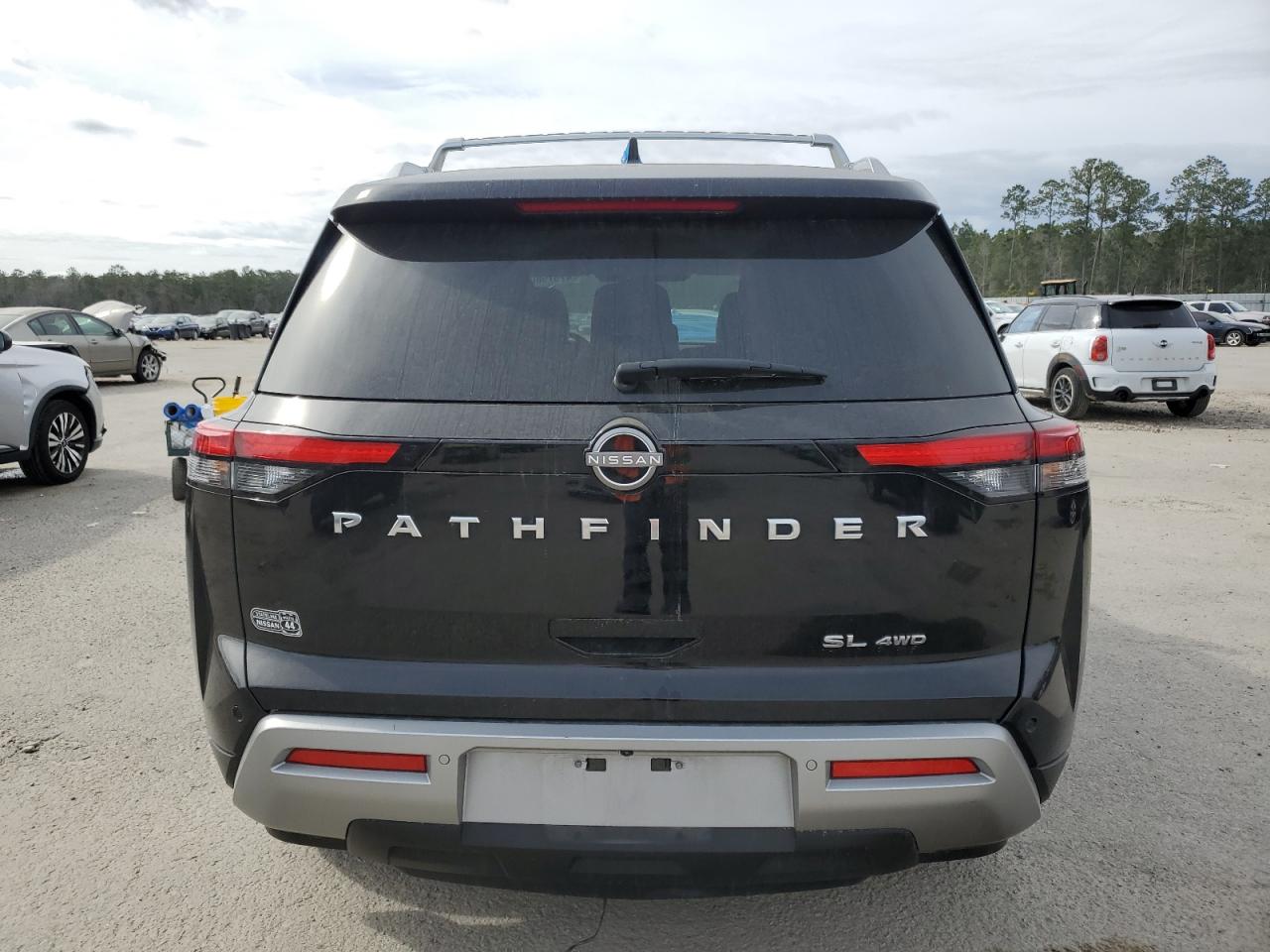 2024 NISSAN PATHFINDER SL VIN:5N1DR3CC0RC207607
