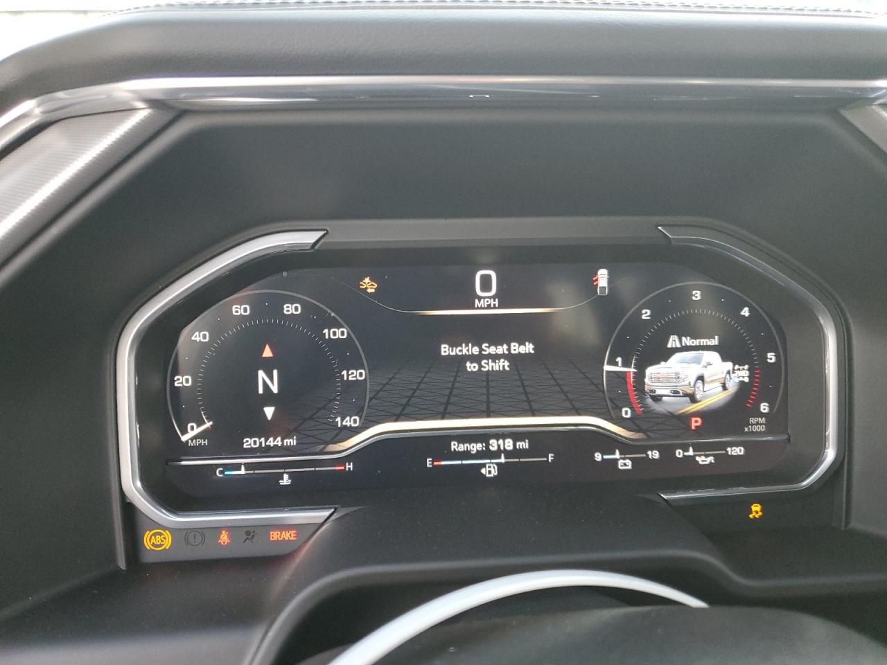 2023 GMC SIERRA K1500 DENALI VIN:1GTUUGE80PZ259896