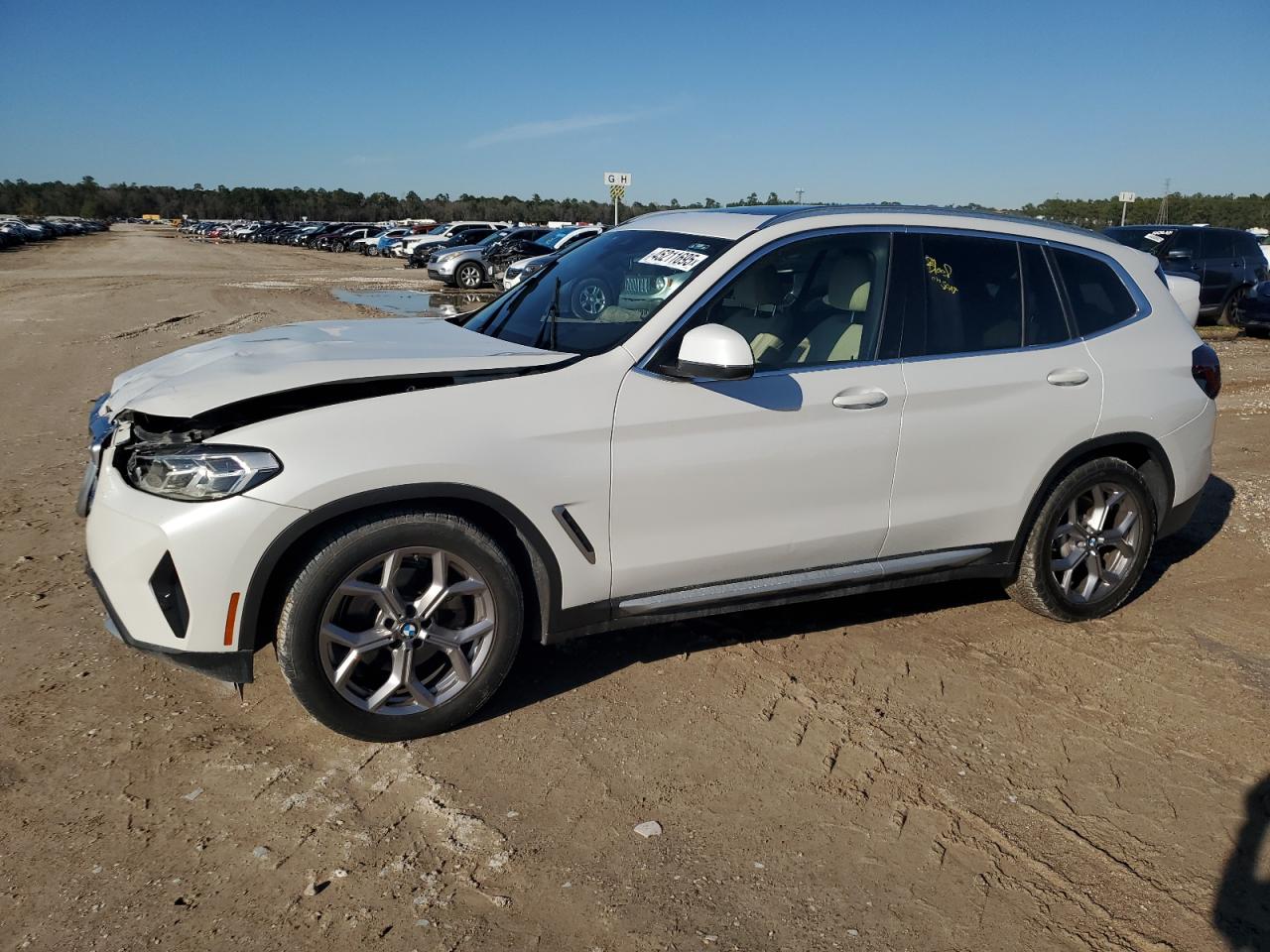 2022 BMW X3 SDRIVE30I VIN:5UX43DP03N9L84007