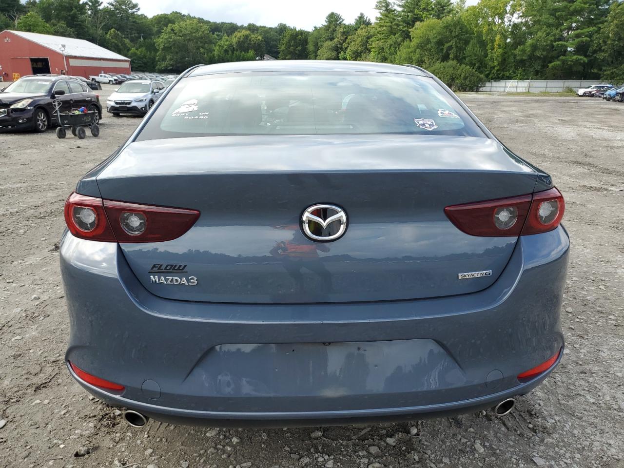2022 MAZDA 3 PREFERRED VIN:3MZBPACL4NM301064