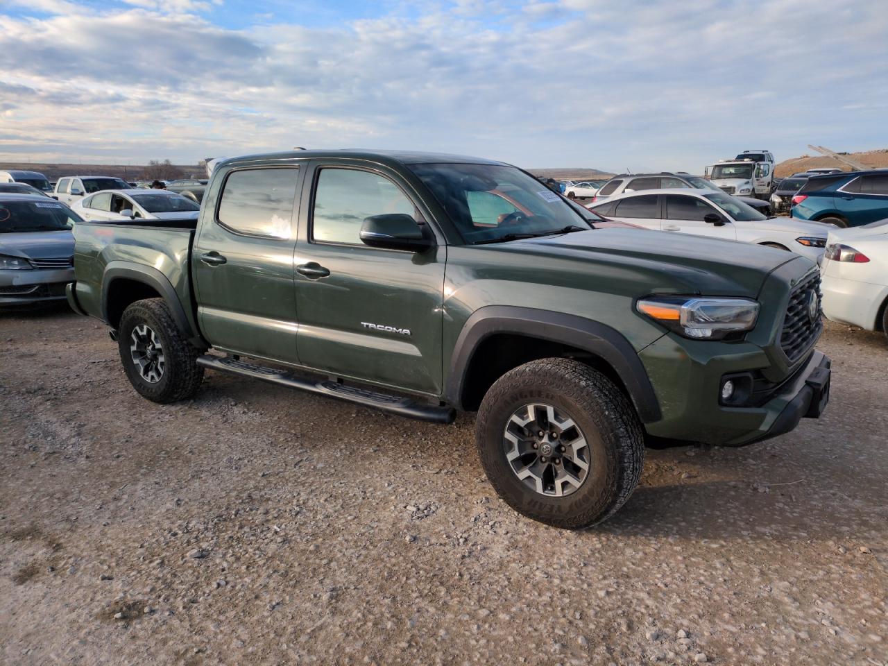 2022 TOYOTA TACOMA DOUBLE CAB VIN:3TMCZ5ANXNM478988