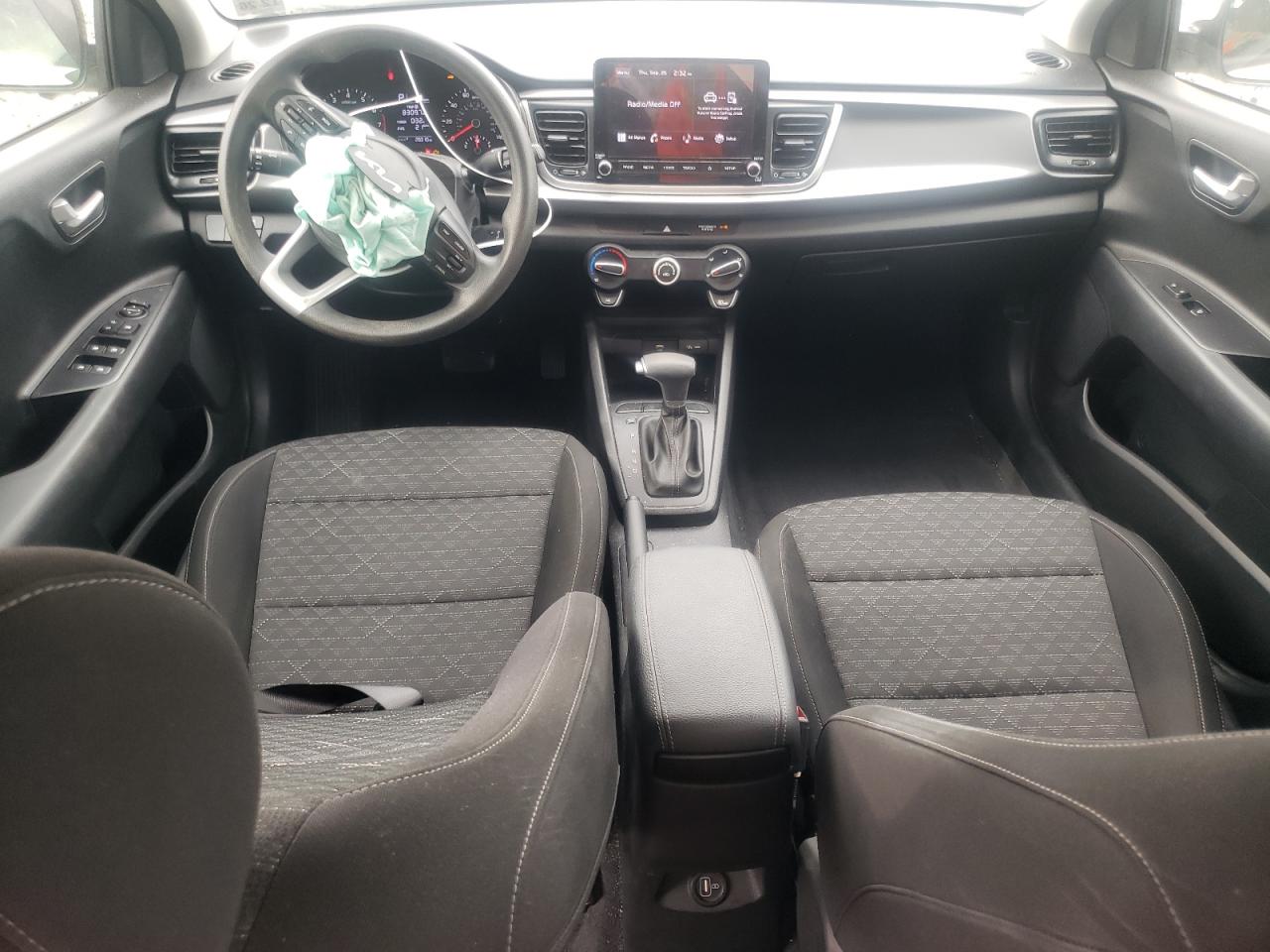 2022 KIA RIO LX VIN:3KPA24AD3NE439814