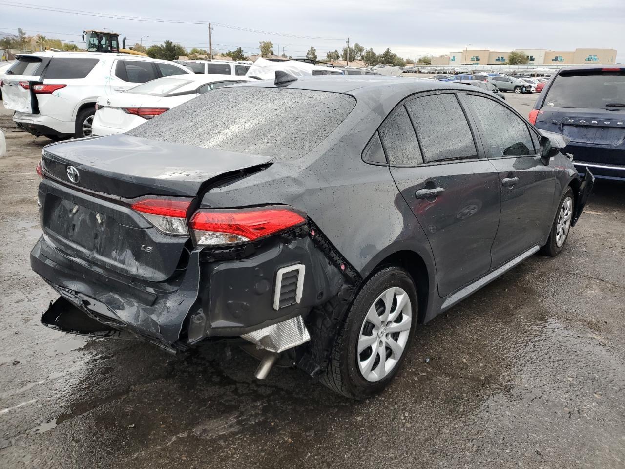 2023 TOYOTA COROLLA LE VIN:JTDB4MEE1P3003930