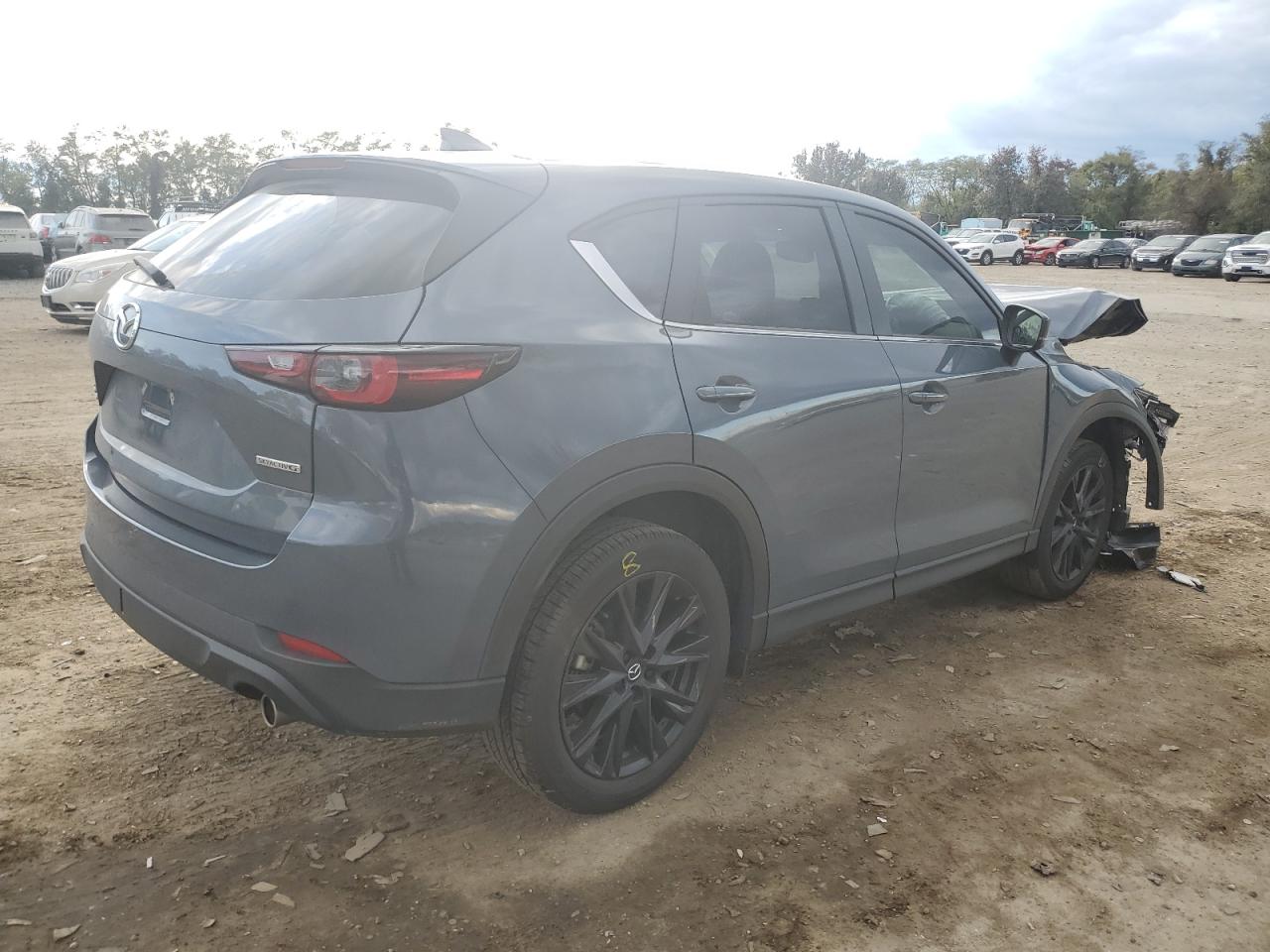 2023 MAZDA CX-5 PREFERRED VIN:JM3KFBCM4P0194972